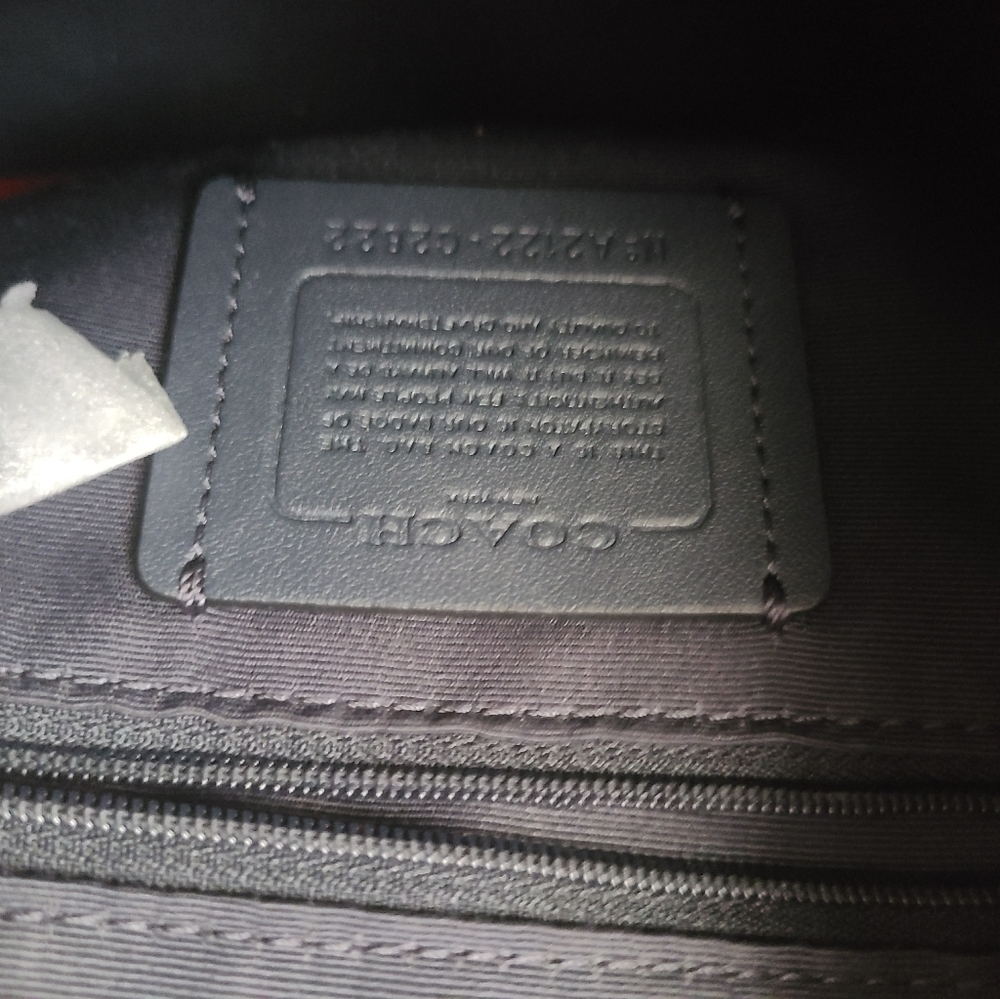 Bluejean Coach crossbody